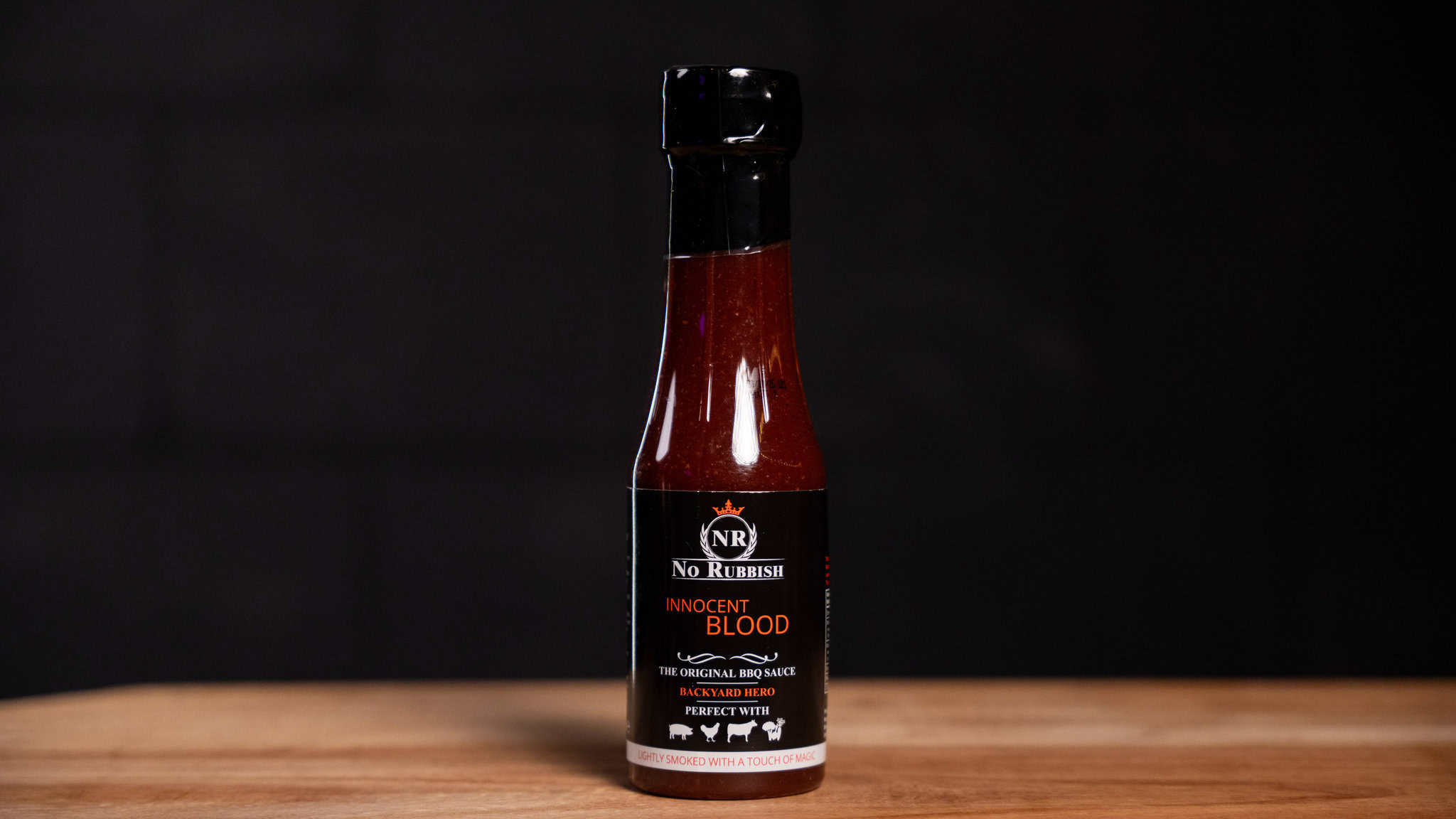 No Rubbish Innocent Blood