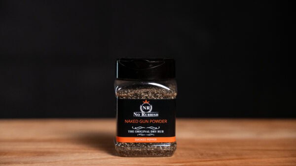 No Rubbish Naked Gun Powder