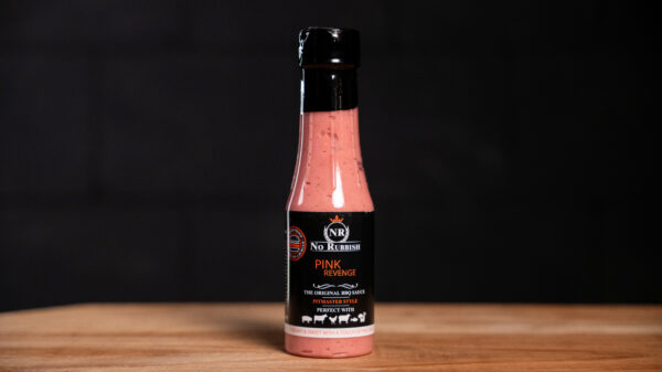 No Rubbish Pink Revenge