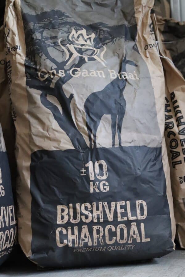 Ons Braai - Bushveld charcoal 10 kg