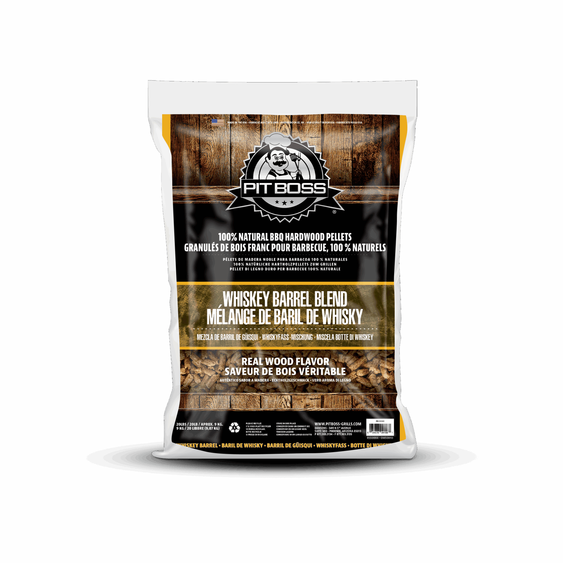 Pellets - Whiskeybarrel