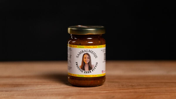 Sambalmeisje Fruitig zeer pittig