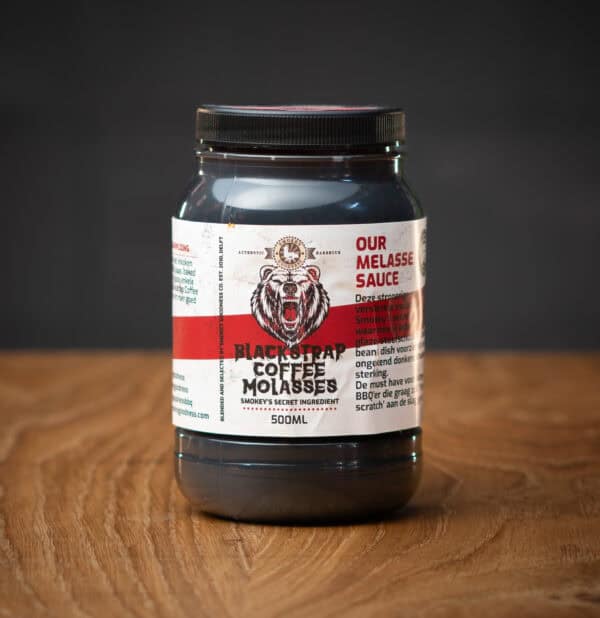 Smokey goodness Blackstrap coffee molasses bbq sauce