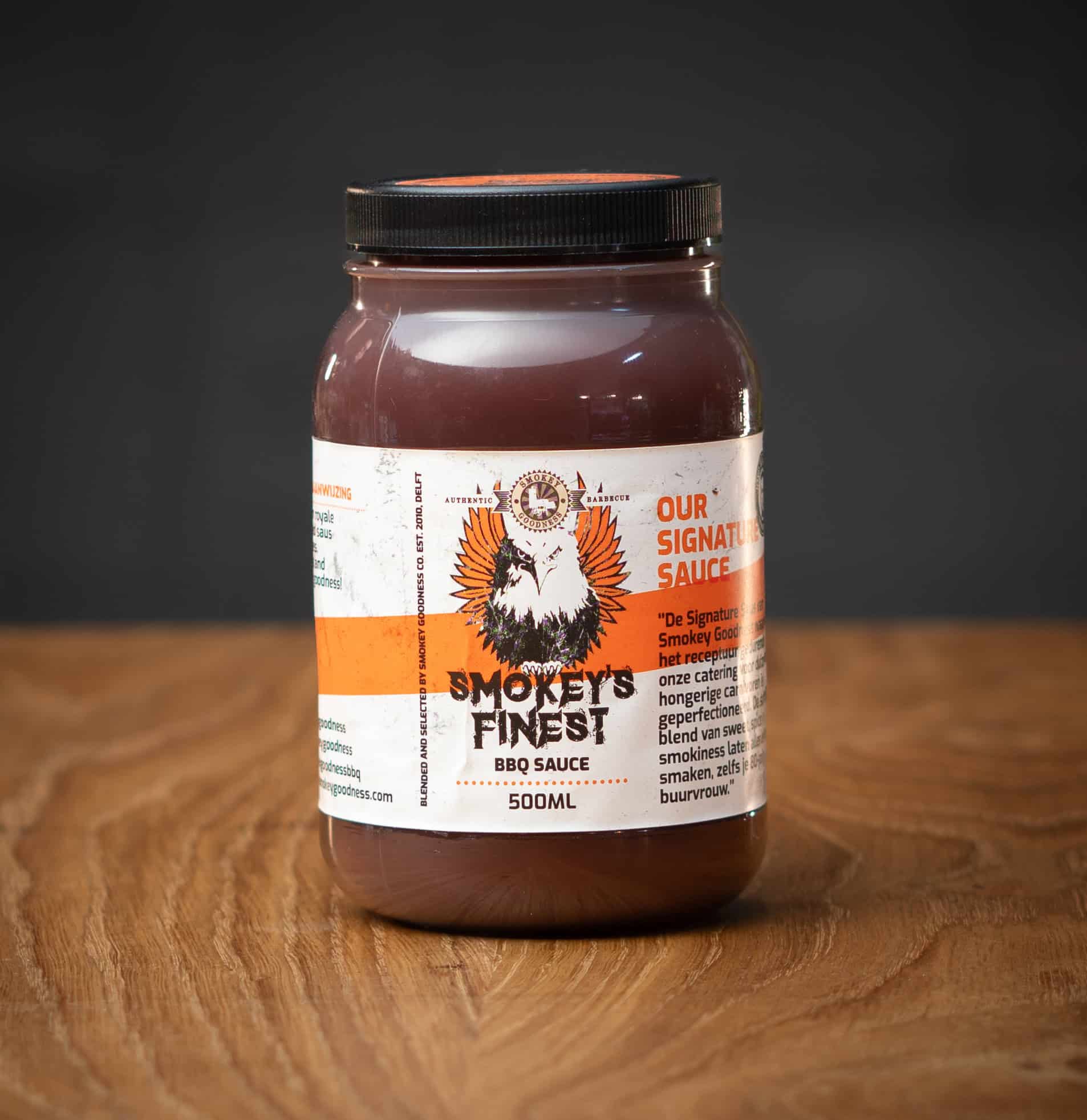 Smokey goodness smokeys finest bbq sauce