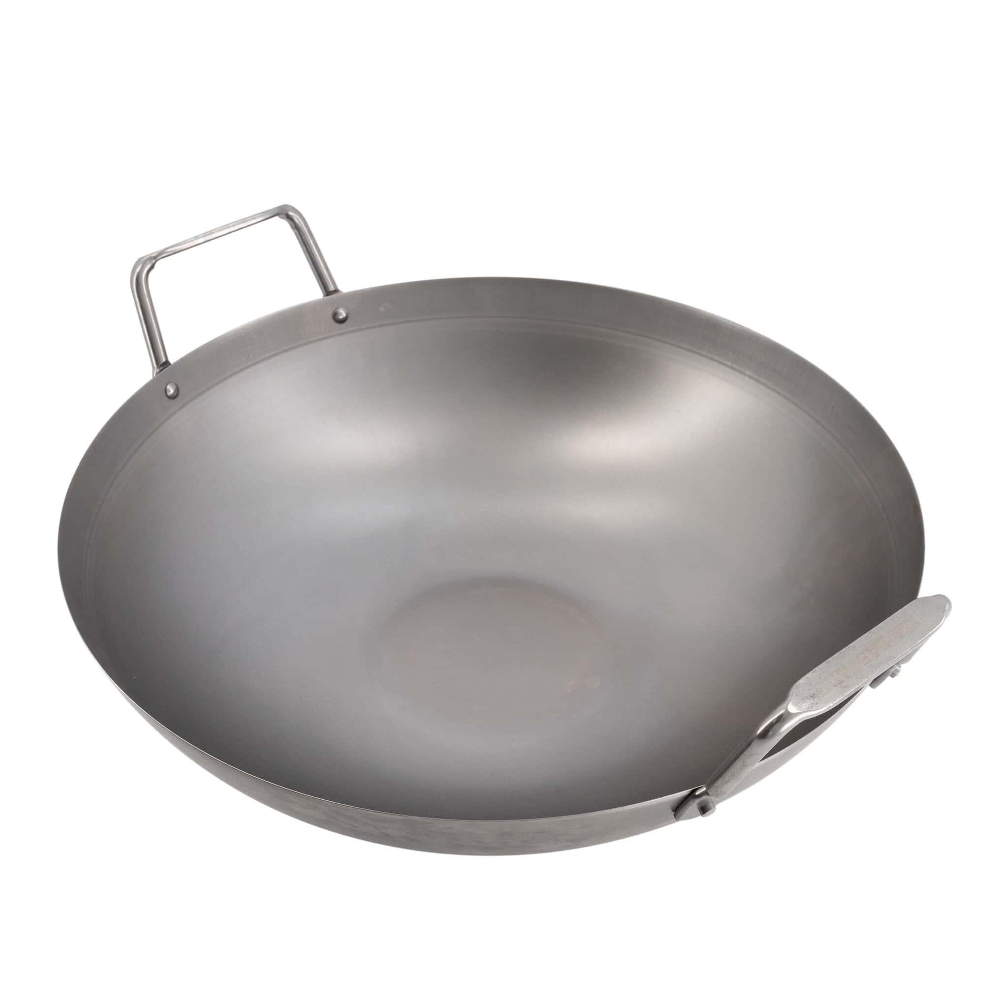 The Bastard Carbon Steel Wok