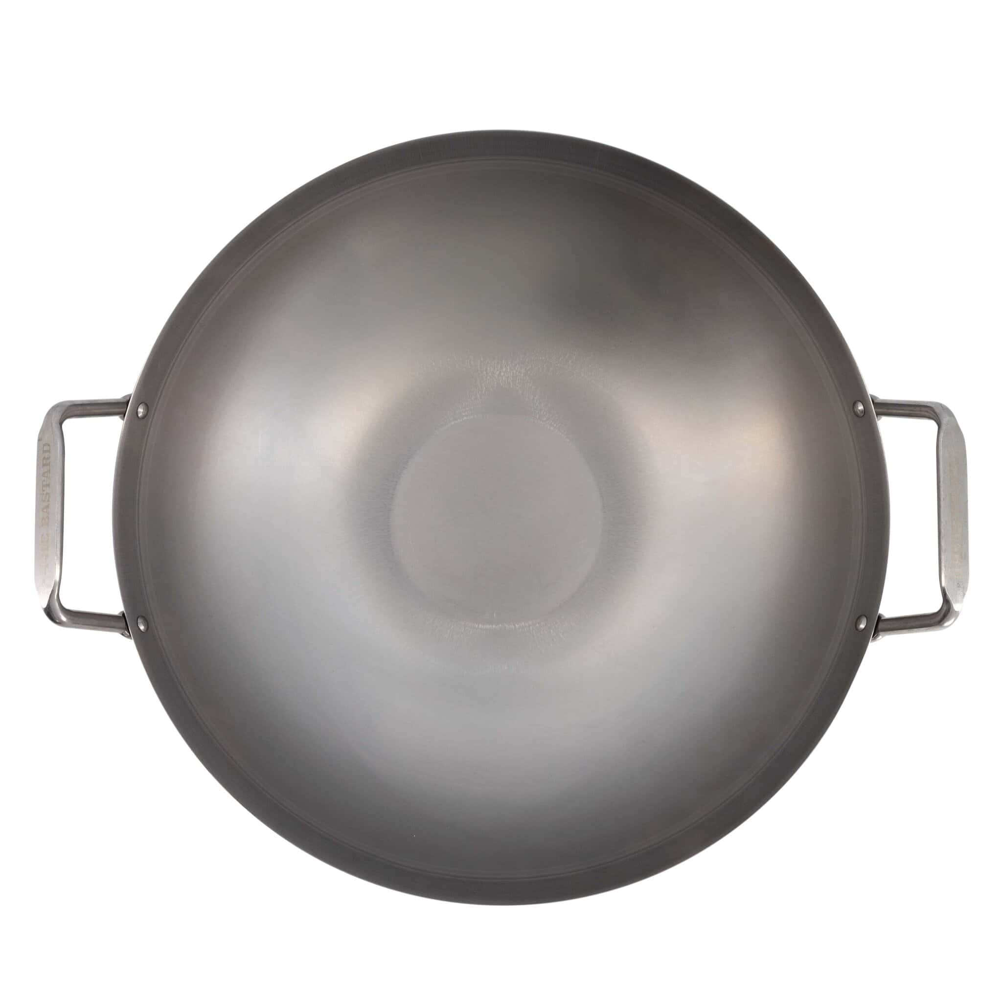 The Bastard Carbon Steel Wok