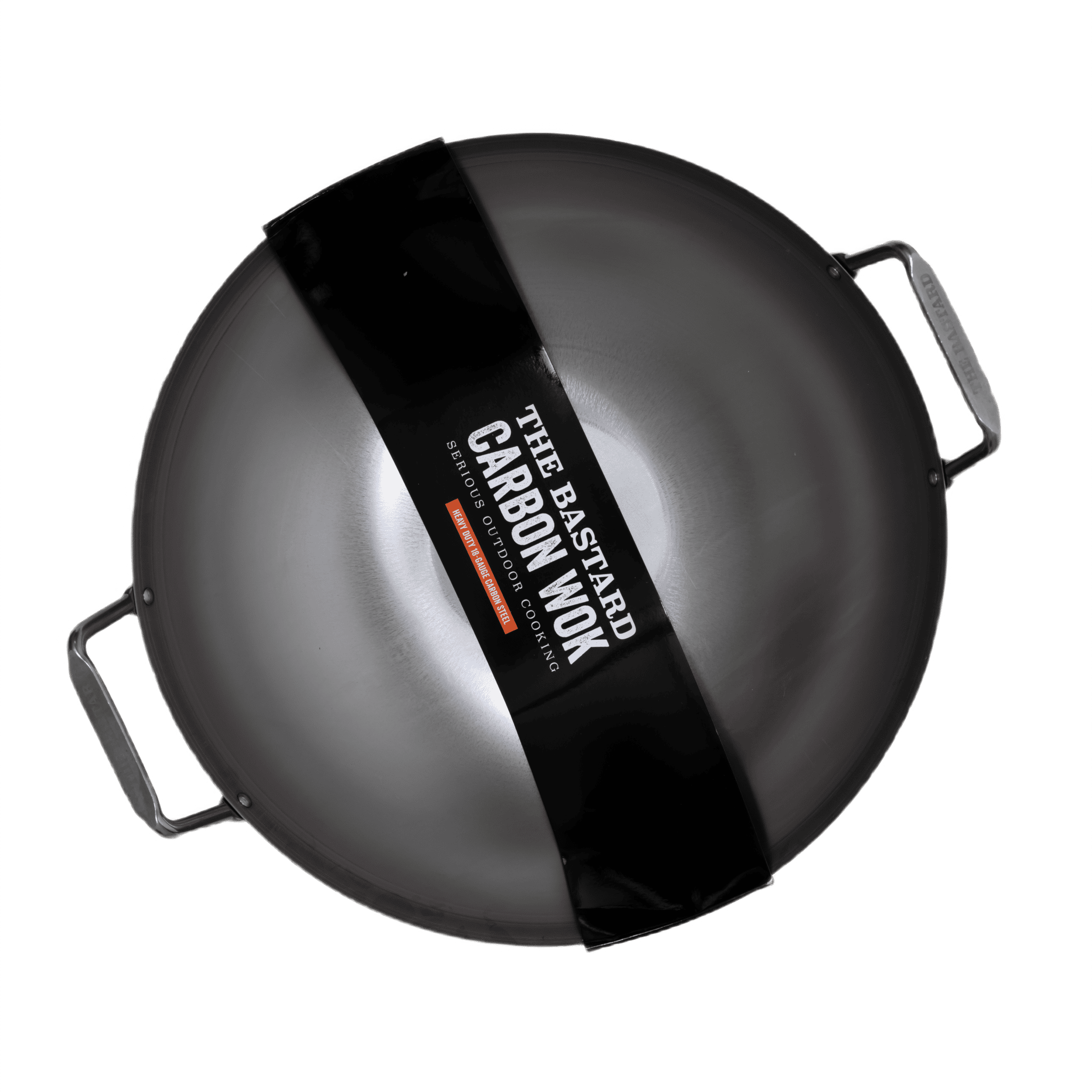 The Bastard Carbon Steel Wok