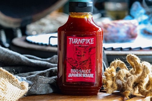Turnpike bbq sauce Japanese sesame 445 gr.