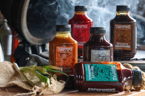 Turnpike bbq sauce Japanese sesame 445 gr.