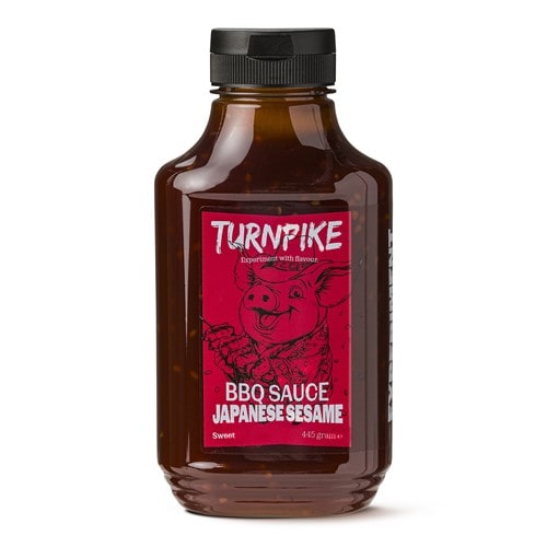 Turnpike bbq sauce Japanese sesame 445 gr.