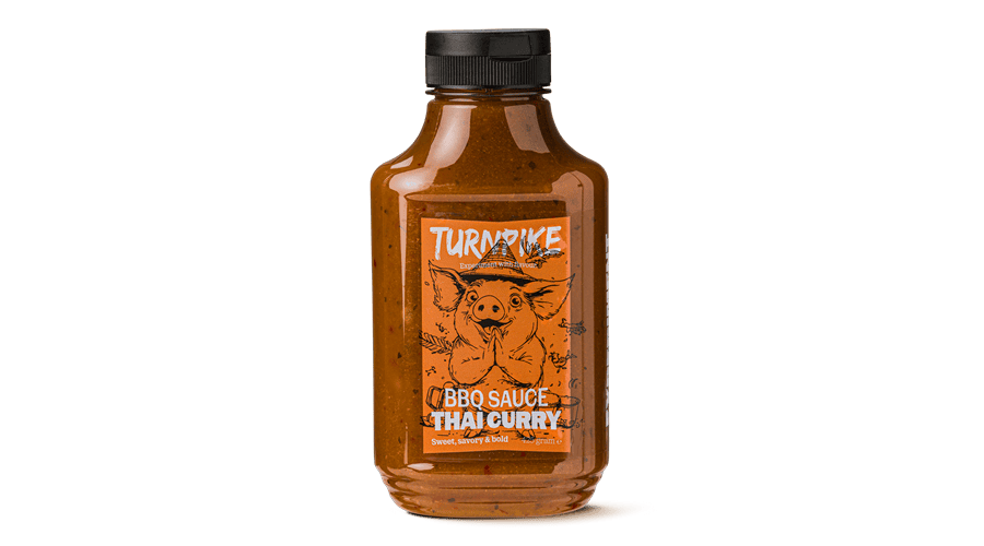 Turnpike bbq sauce thai curry