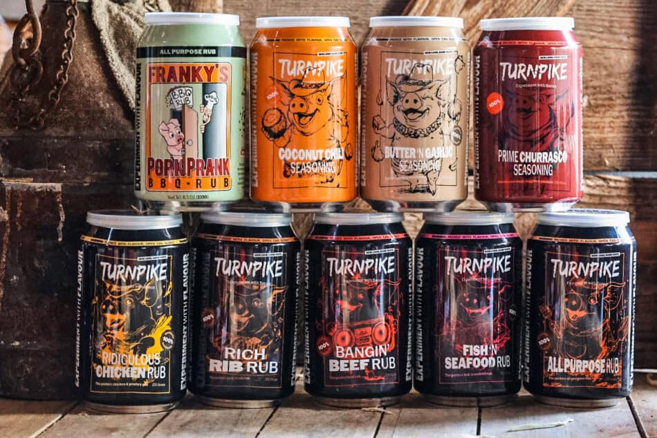 Turnpike black magic cajun seasoning