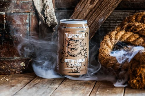 Turnpike butterb ''N garlic can 235 gr.