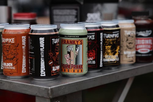 Turnpike butterb ''N garlic can 235 gr.