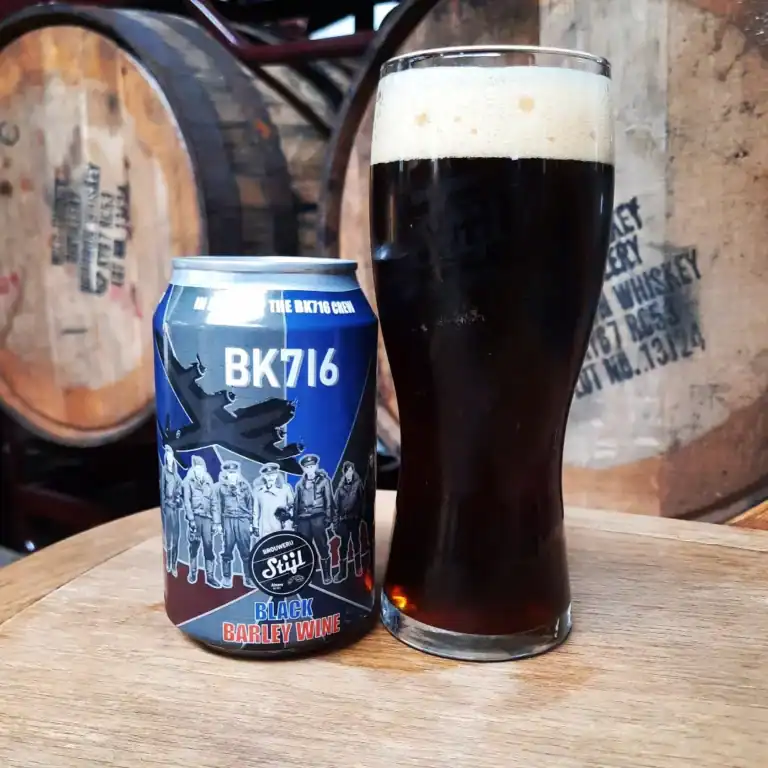 BK716 Black Barley Wine 33cl