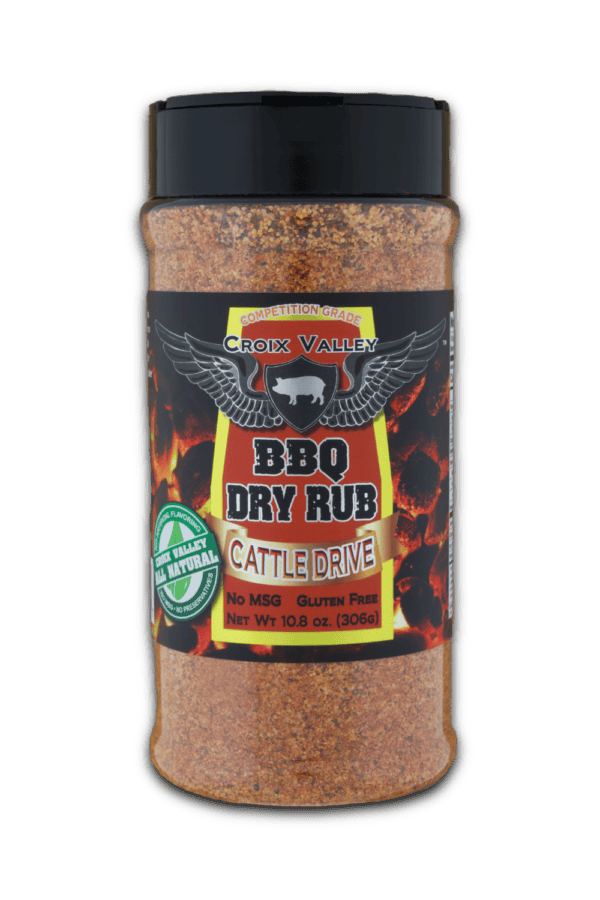 Croix Valley Cattle Drive BBQ Dry Rub