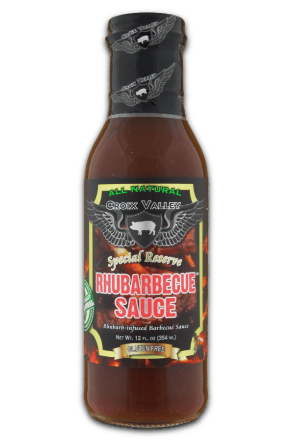 Croix Valley Rhubarbecue Sauce