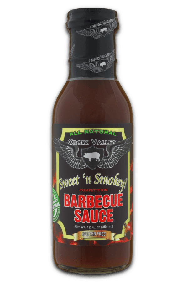 Croix Valley Sweet N Smokey Competition BBQ Sauce