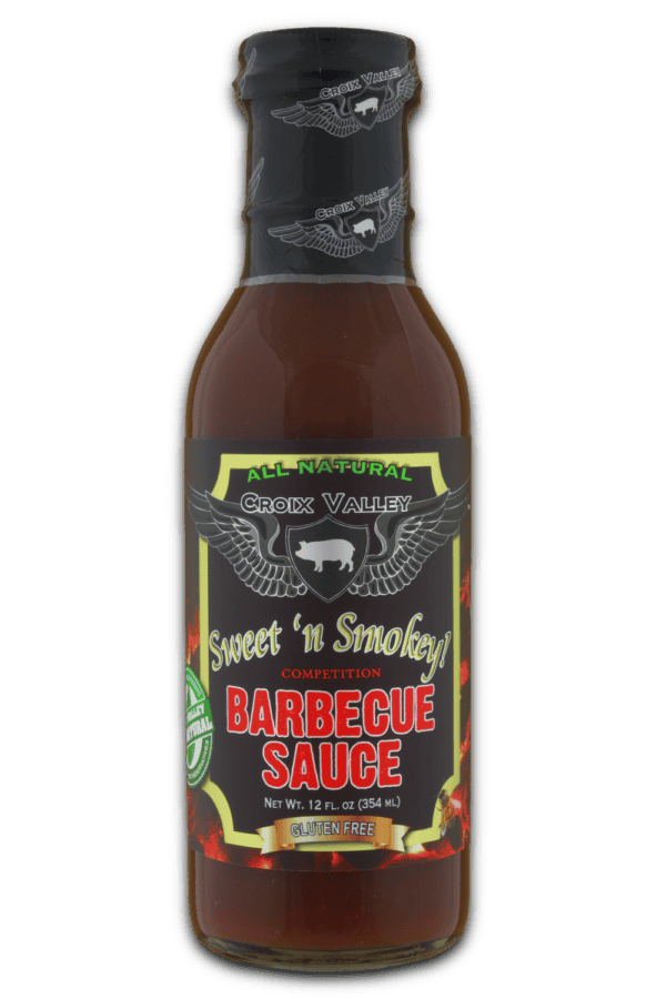Croix Valley Sweet N Smokey Competition BBQ Sauce