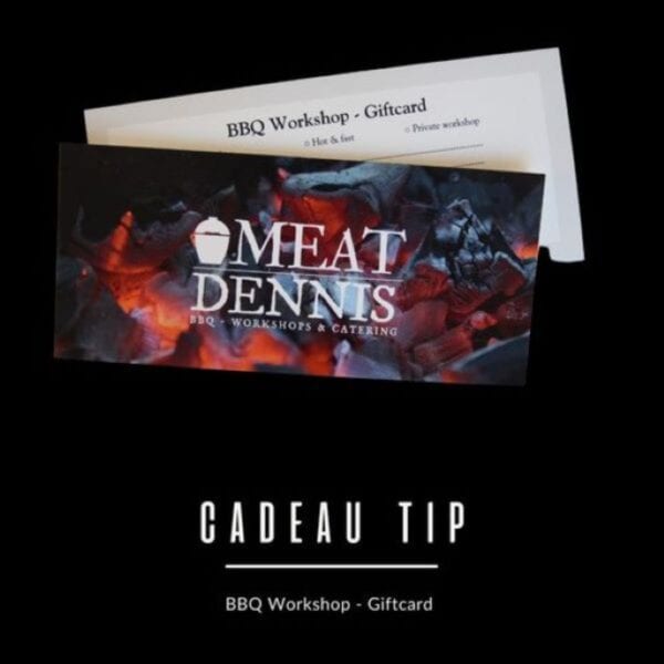 Giftcard BBQ Workshop Hot & Fast