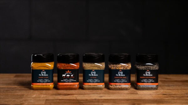 No Rubbish Fast & Flavoured - No Salt