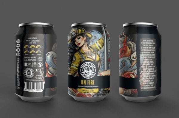 On Fire Imperial Stout 10,5%