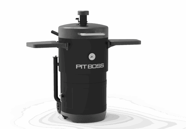 Pit Boss Barrel Charcoal Smoker