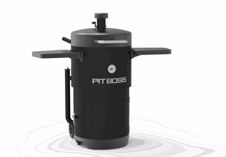 Pit Boss Barrel Charcoal Smoker
