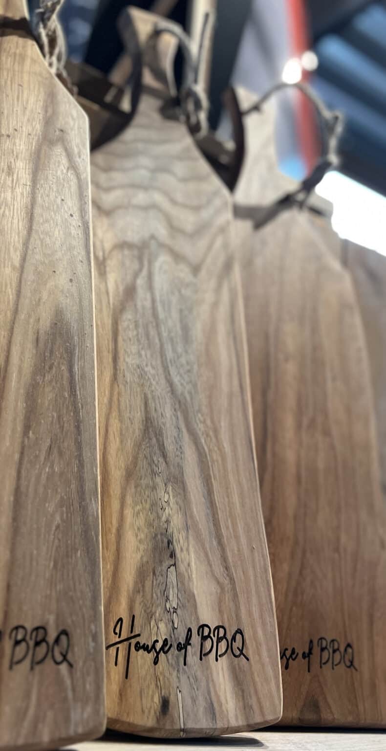 Serveerplank House of BBQ