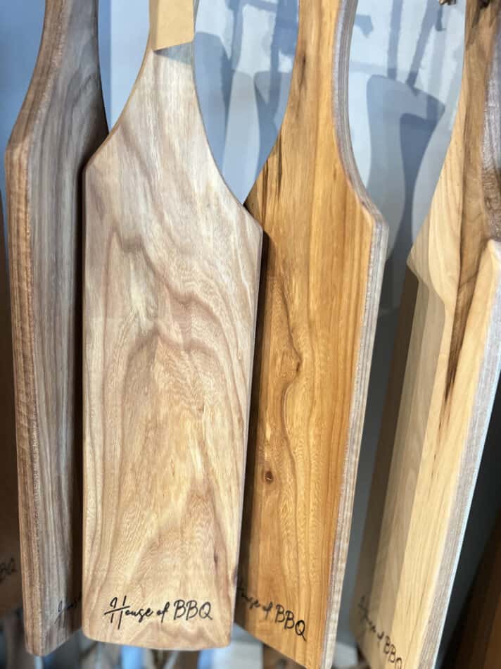 Serveerplank House of BBQ