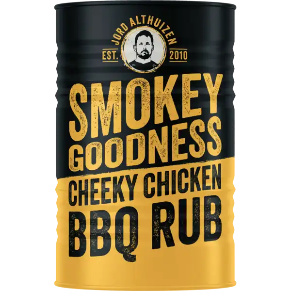 Smokey goodness Cheeky Chicken bbq rub