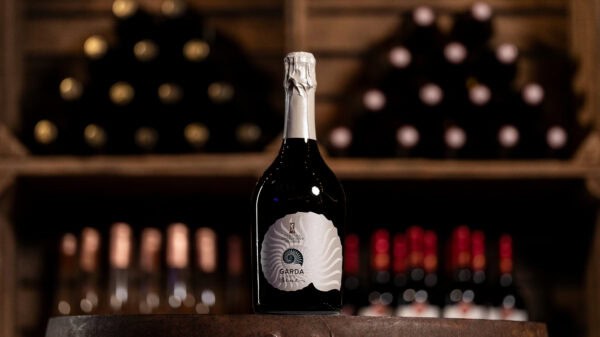 Spumante Brut D.O.C. Cantina Castelnuovo del Garda, Itali�