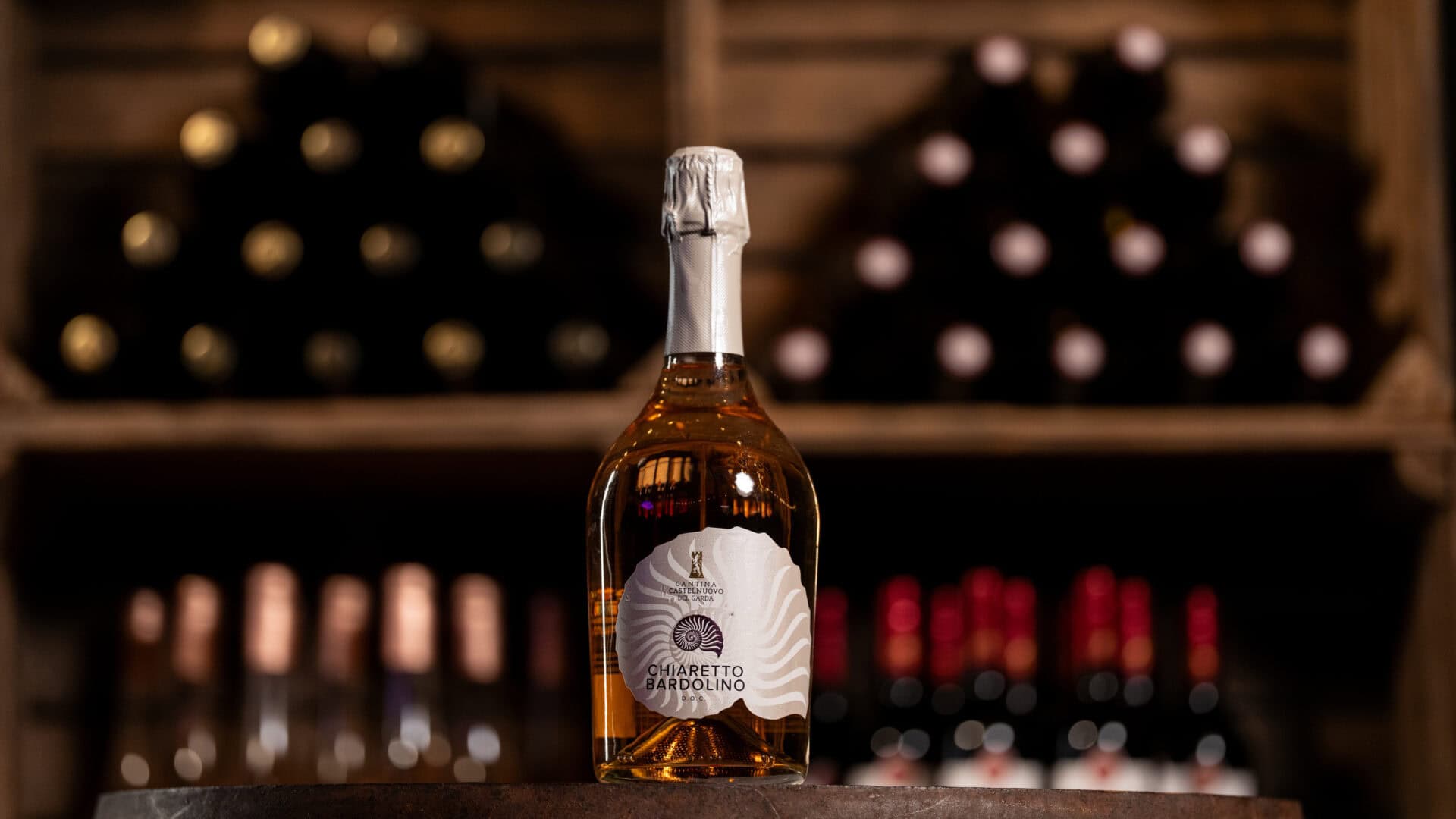 Spumate brut rose, D.O.C. Cantina Castelnuovo del Garda, Itali�