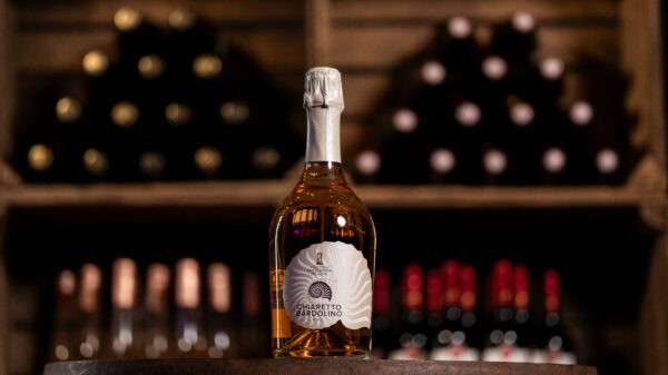 Spumate brut rose, D.O.C. Cantina Castelnuovo del Garda, Itali�