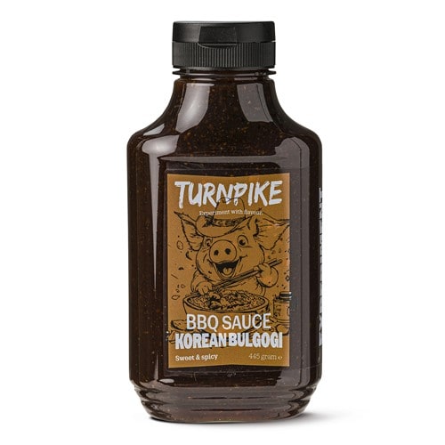 Turnpike bbq sauce Korean 445 gr.