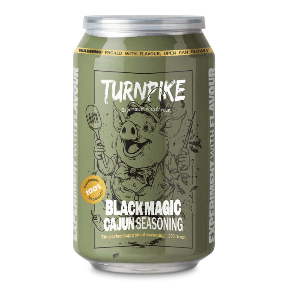 Turnpike black magic cajun seasoning