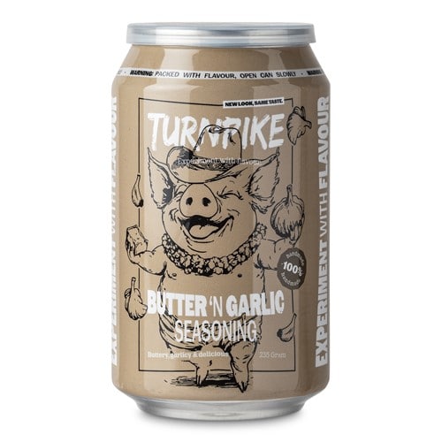 Turnpike butterb ''N garlic can 235 gr.