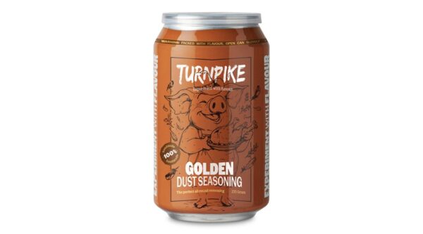 Turnpike Golden Dust Seasoning can 235 gr