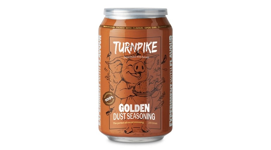 Turnpike Golden Dust Seasoning can 235 gr