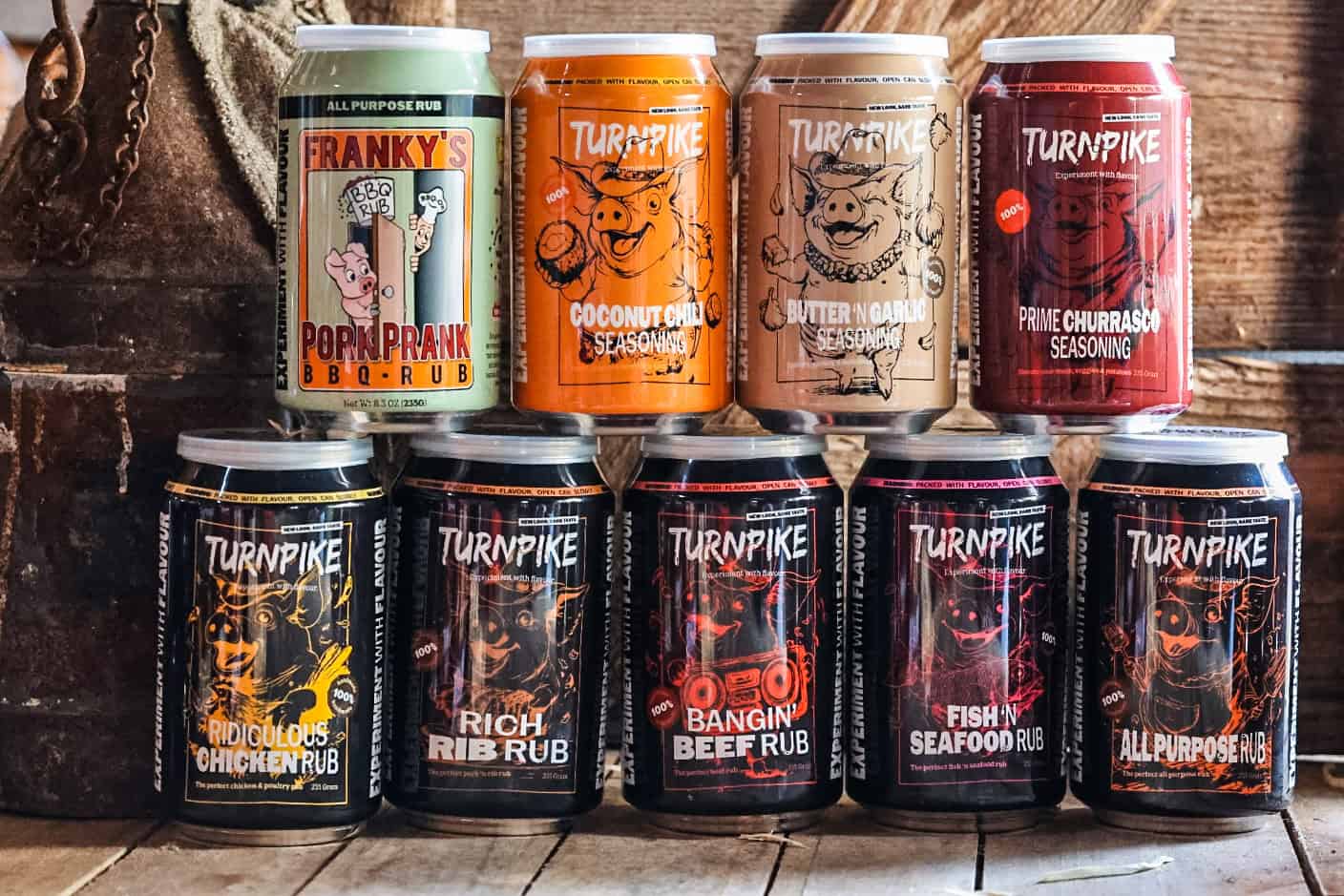 Turnpike ridiculous Pork Prank can 235 gr.