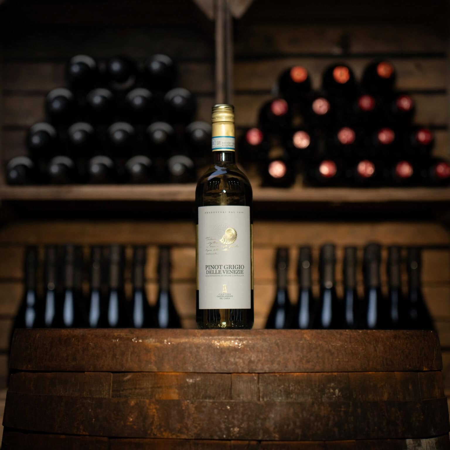 1958 Pinot Grigio IGT, Cantina Castelnuovo del Garda, Italie