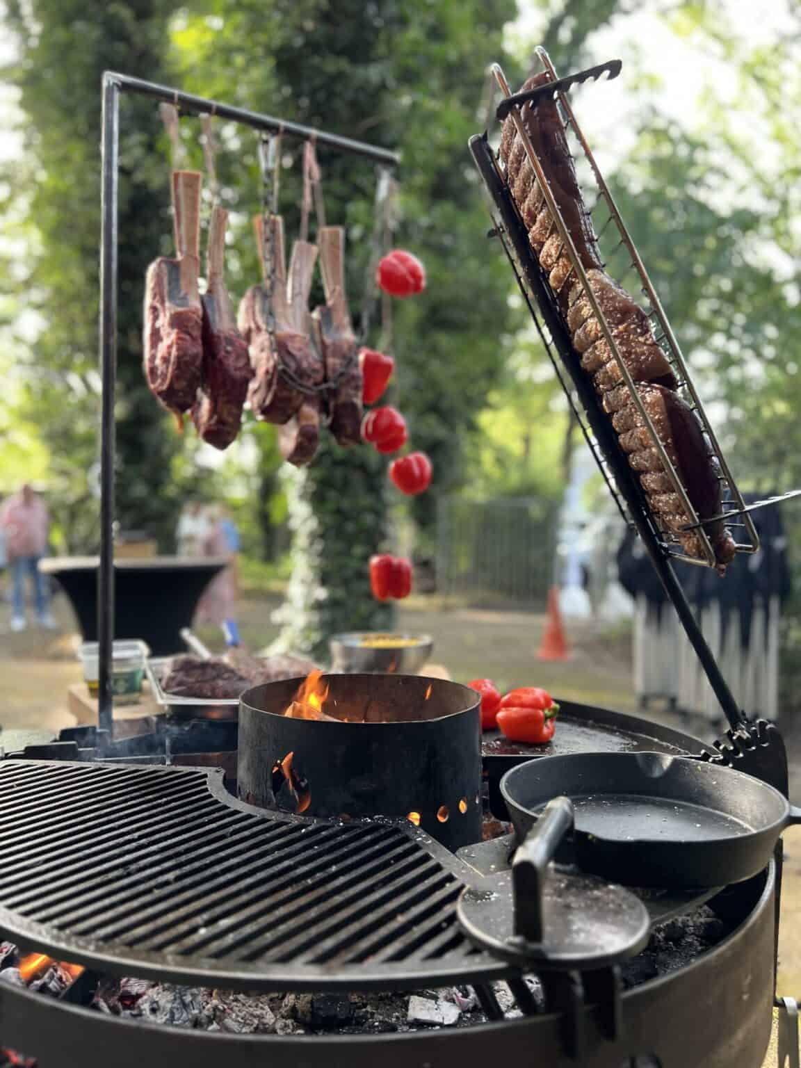 All-in-one BBQ Iron Kitchen
