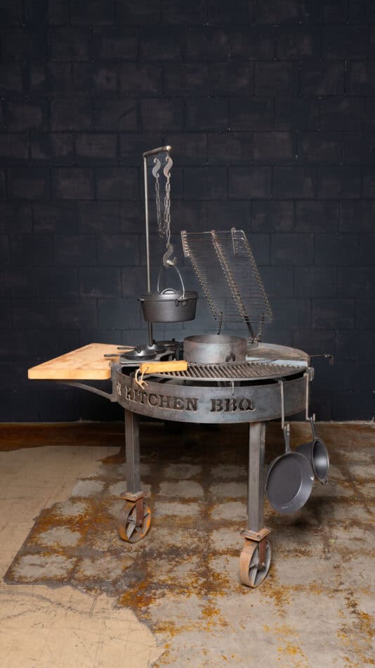 All-in-one BBQ Iron Kitchen