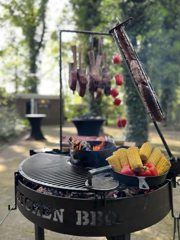 All-in-one BBQ Iron Kitchen