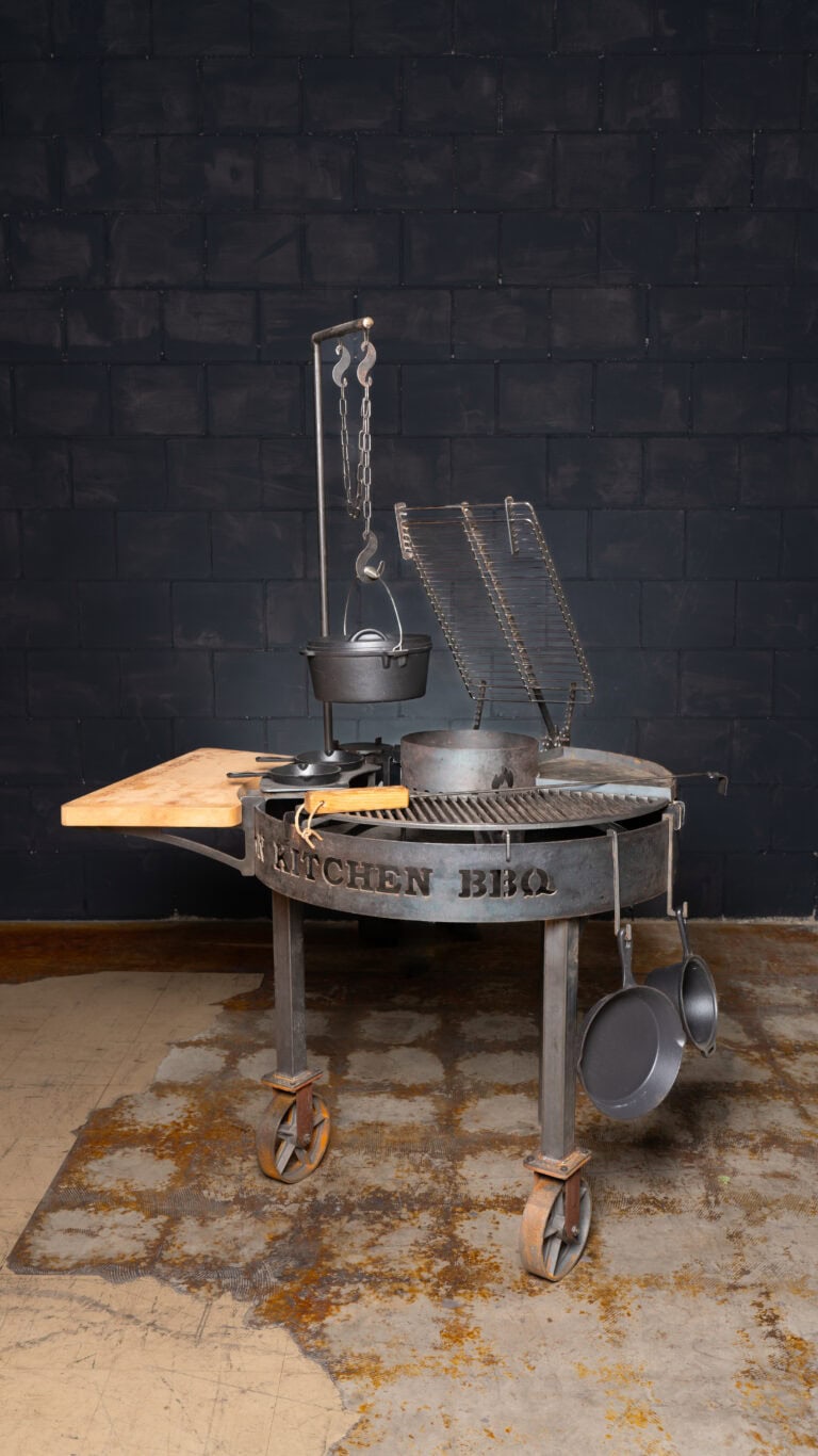 All-in-one BBQ Iron Kitchen