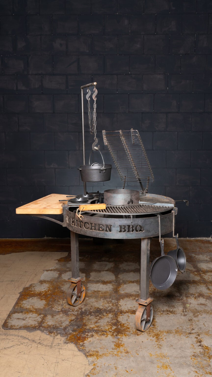 All-in-one BBQ Iron Kitchen