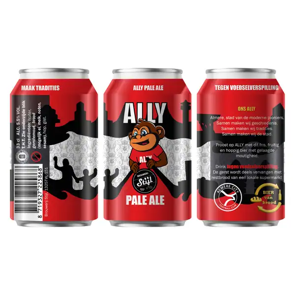 Ally Pale Ale 33cl