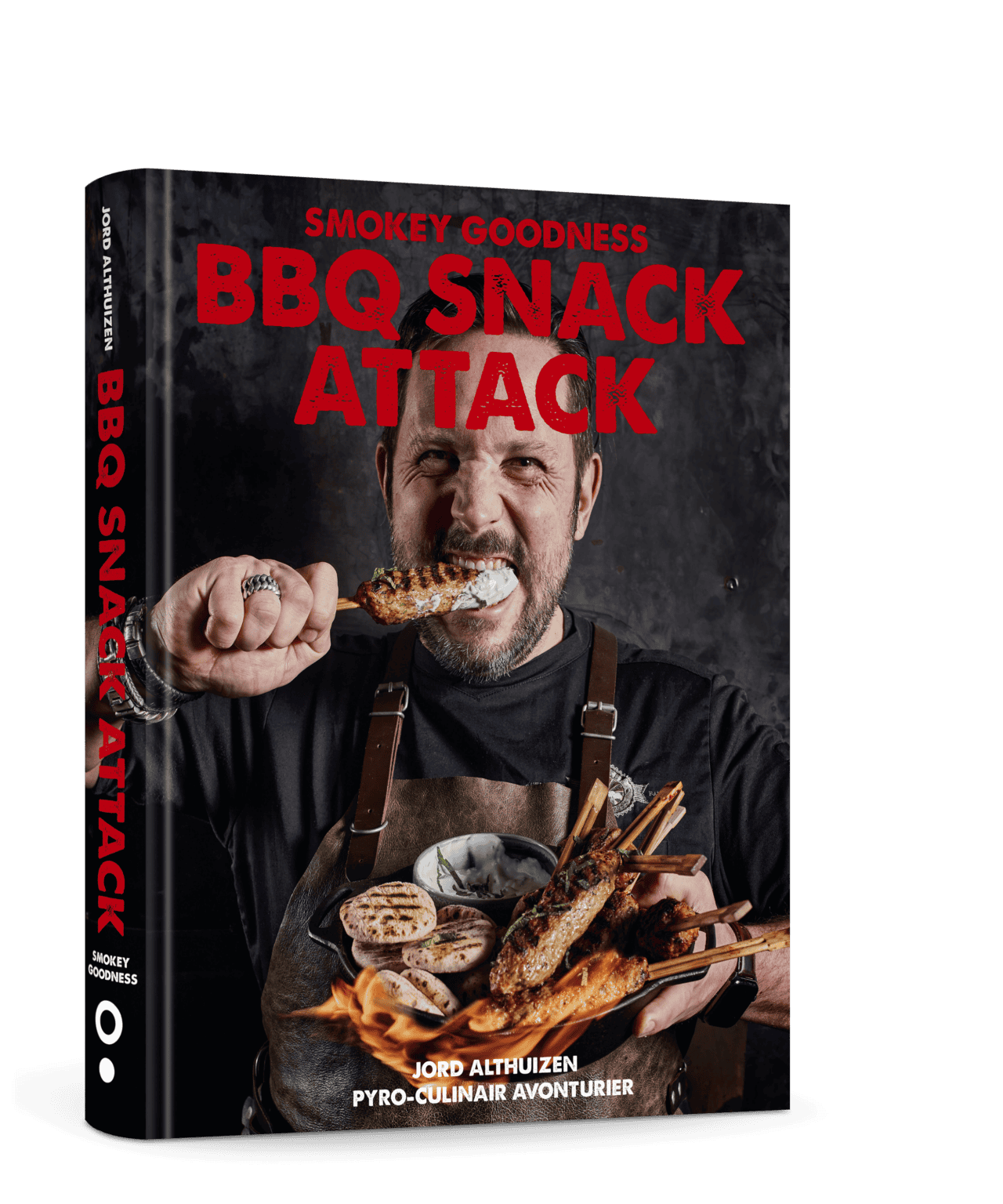 BBQ Boek - Smokey Goodness BBQ Snack Attack