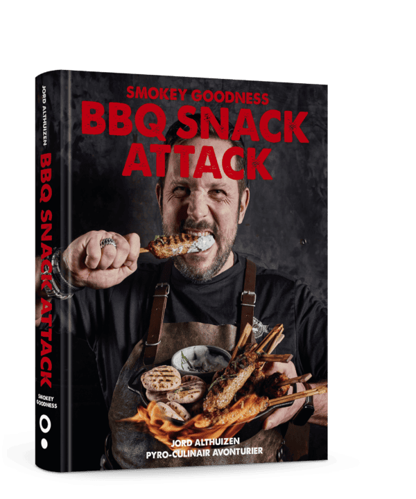 BBQ Boek - Smokey Goodness BBQ Snack Attack