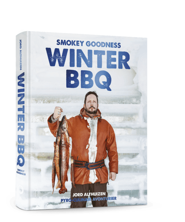 BBQ Boek - Smokey Goodness Winter BBQ